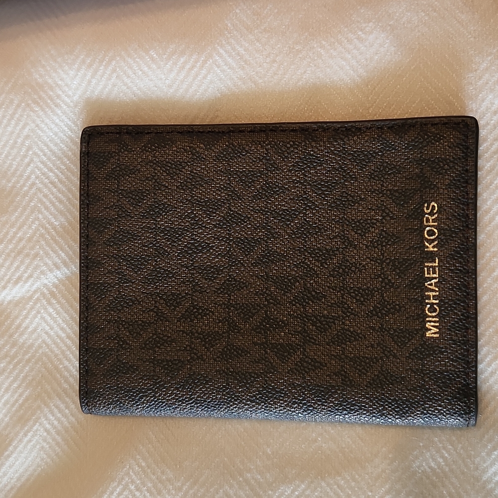 Passport card holder